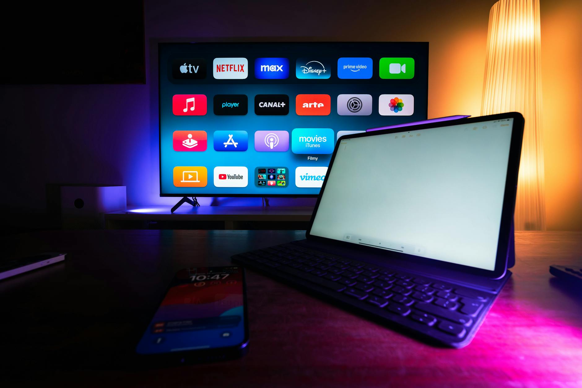 growth of digital entertainment platforms